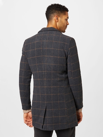 Only & Sons Between-Seasons Coat 'JAYLON' in Blue