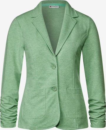 STREET ONE Blazer in Grün: predná strana