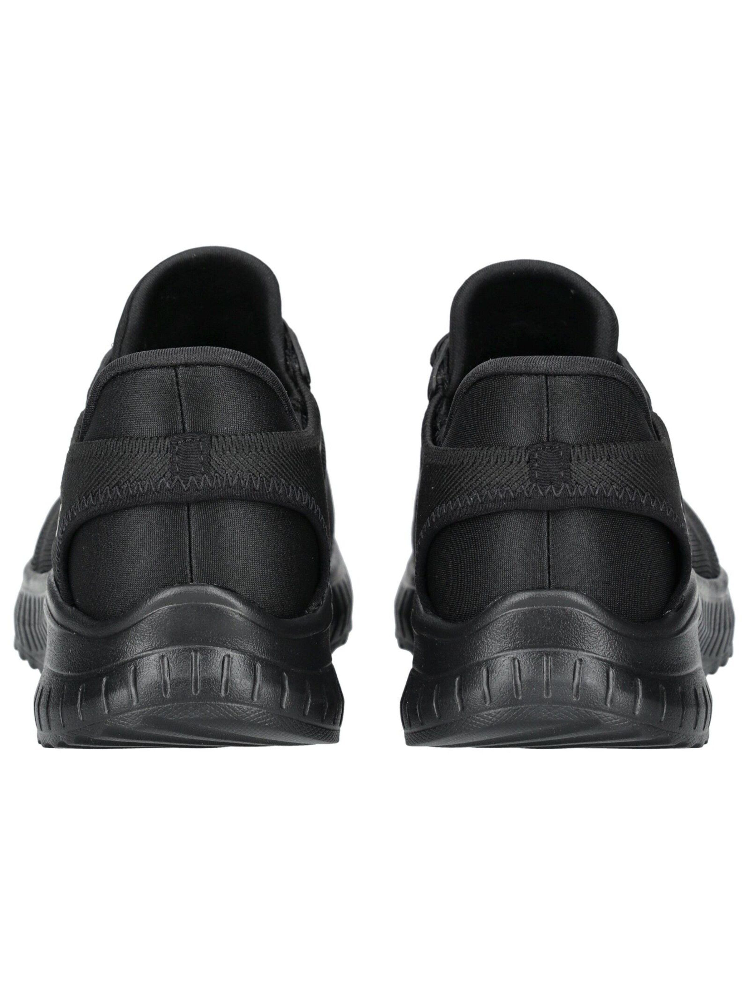 SKECHERS Sneakers laag in Zwart