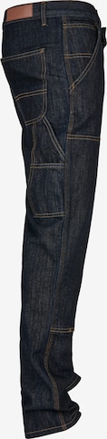 regular Jeans cargo di Urban Classics in nero