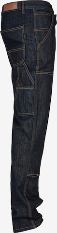 Regular Jeans cargo Urban Classics en noir