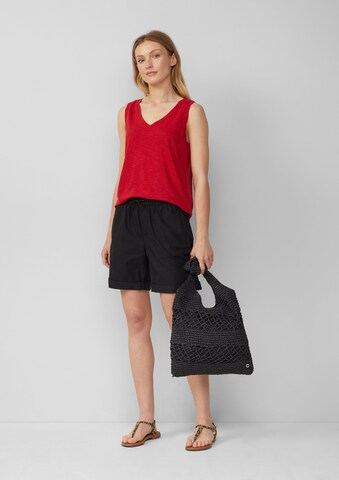 s.Oliver Top in Rood