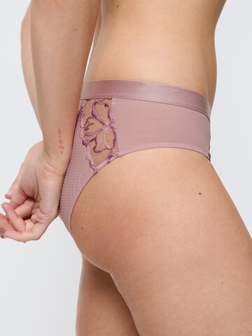 TRIUMPH Slip ' Wild Azalea Florale ' in Pink