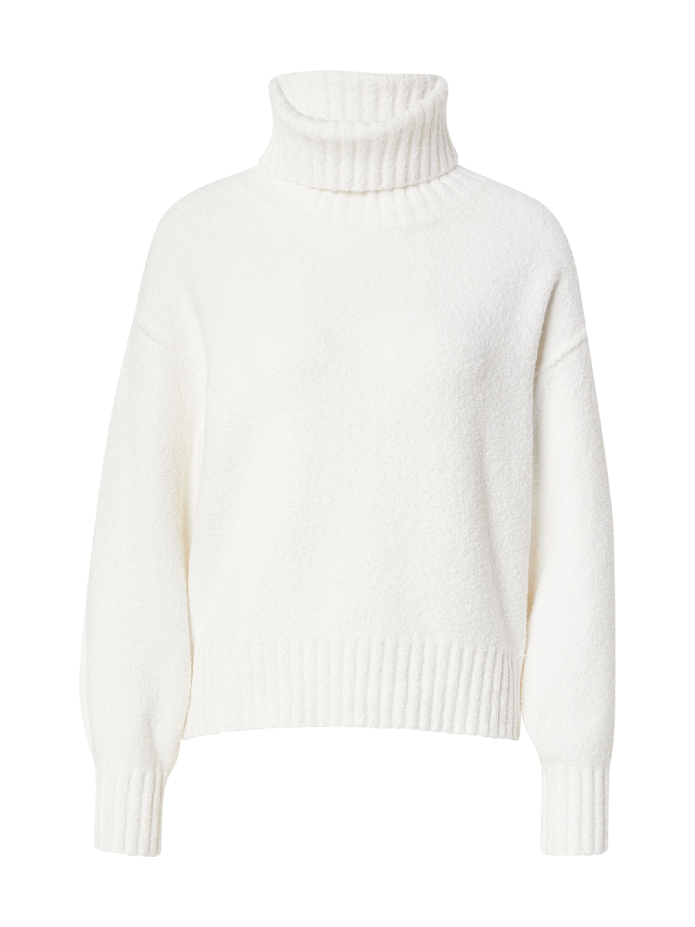 s.Oliver Пуловер в бяло: отпред