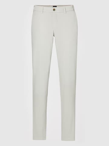 Hiltl Slim fit Chino Pants 'Tamo - Portofino Chino' in White: front