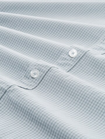 Coupe regular Chemise TOM TAILOR Men + en bleu