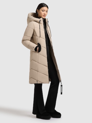 Manteau d’hiver 'Aribay6' khujo en beige