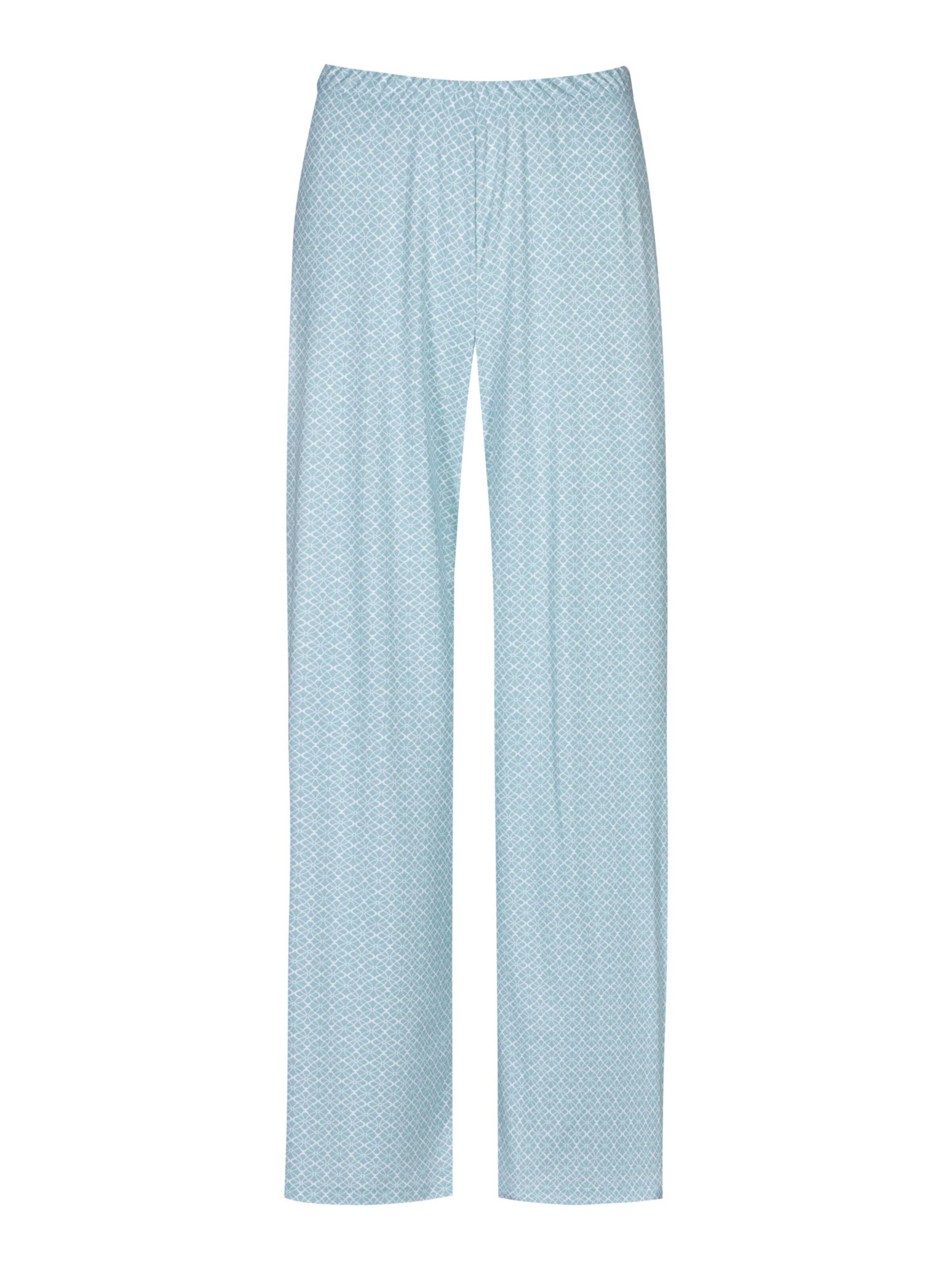 Mey Pajama pants in Blue: front