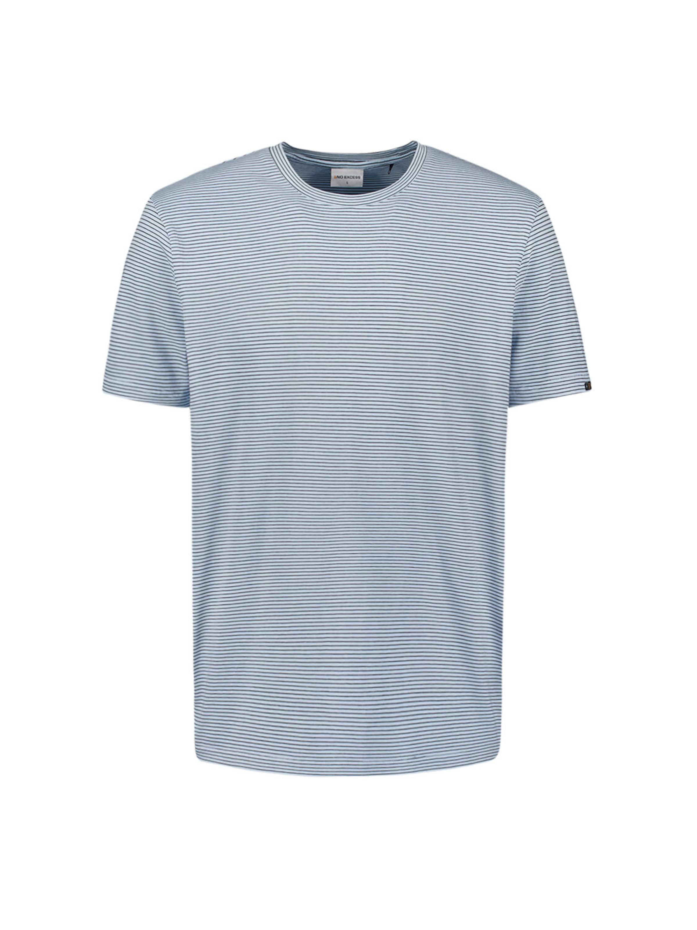 No Excess Shirt in Blauw: voorkant