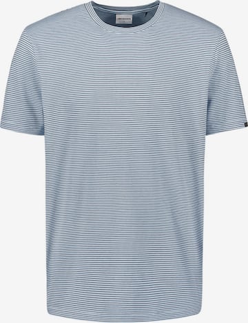 No Excess T-Shirt in Blau: Vorderseite