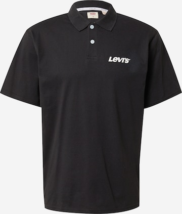 LEVI'S ® Shirt 'Graphic Vintage Fit Polo' in Zwart: voorkant