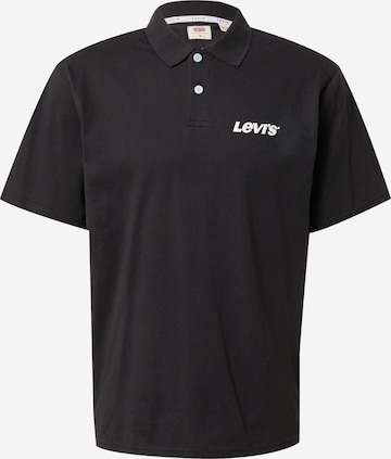 LEVI'S ® Tričko 'Graphic Vintage Fit Polo' - Čierna: predná strana