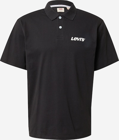 LEVI'S ® Camisa 'Graphic Vintage Fit Polo' em preto / branco, Vista do produto