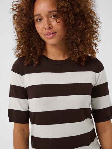 Kaffe Pullover 'KAMala' in Braun