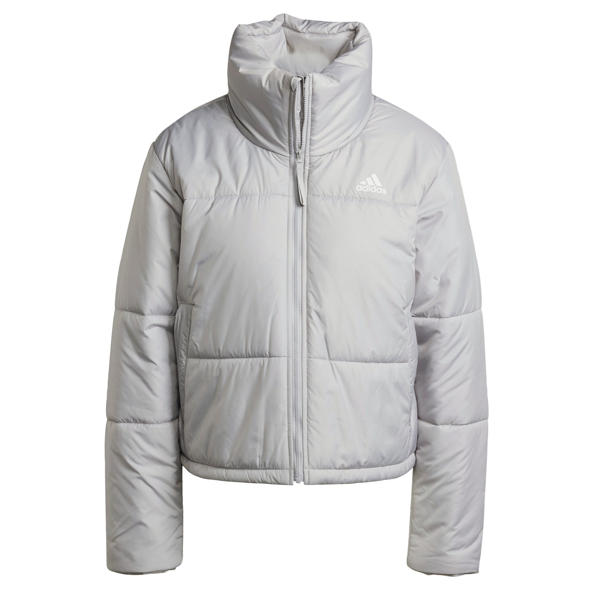 ADIDAS SPORTSWEAR Outdoor Jacket in Grey: front