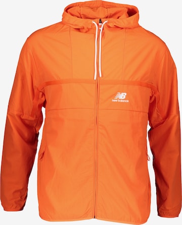 new balance Training Jacket in Orange: front