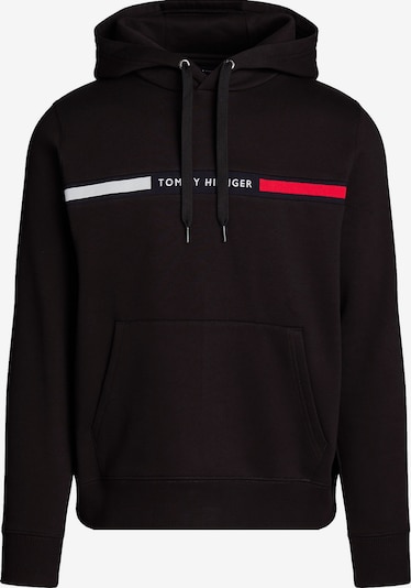 Megztinis be užsegimo iš TOMMY HILFIGER, spalva – tamsiai mėlyna / raudona / juoda / balta, Prekių apžvalga