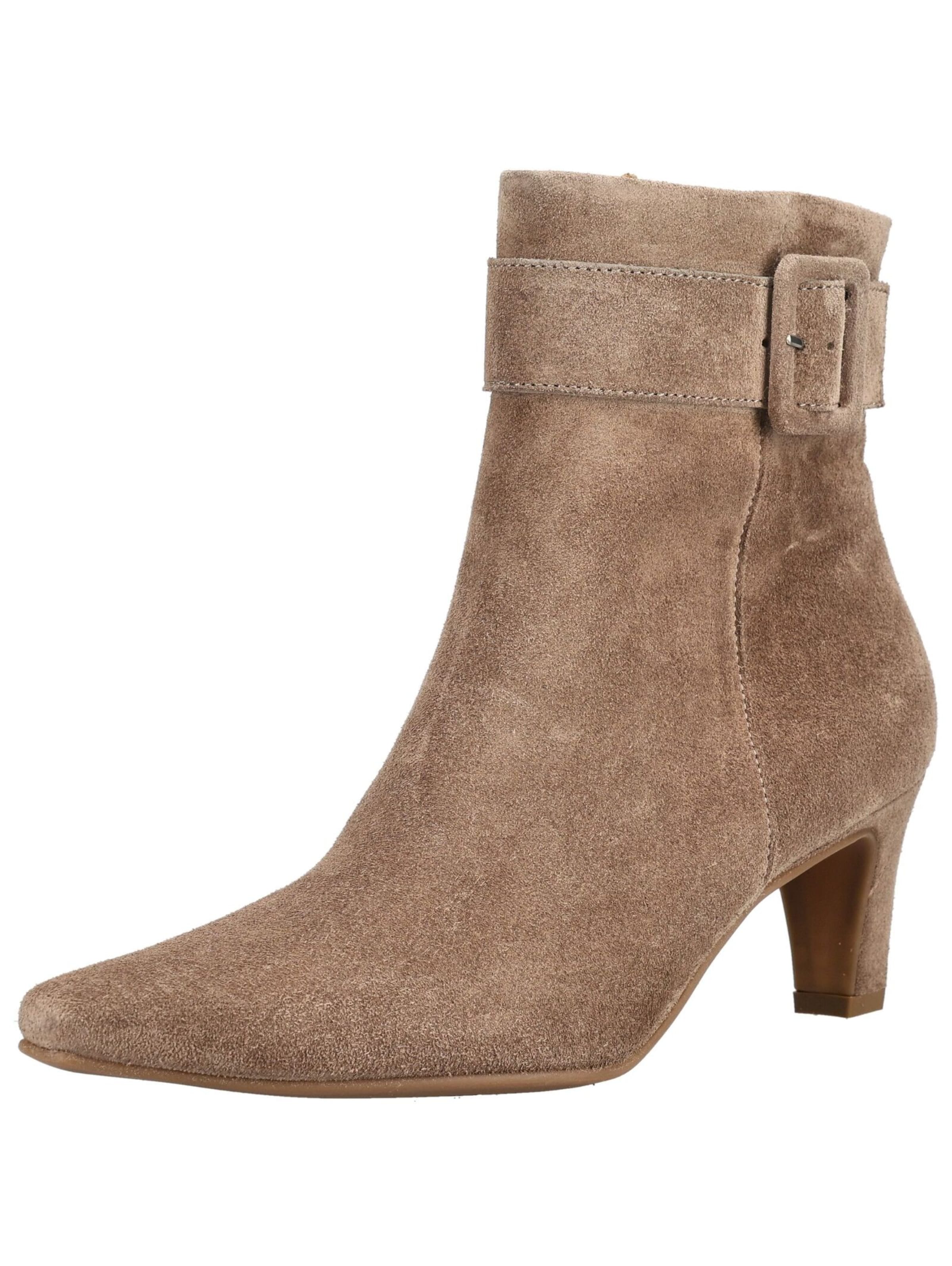 Paul Green Enkellaarsjes in Beige