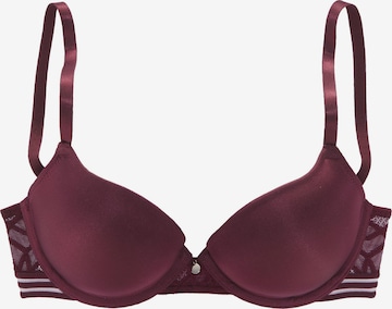 Soutien-gorge s.Oliver en rouge : devant