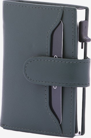 Sergio Valentini Wallet in Green: front