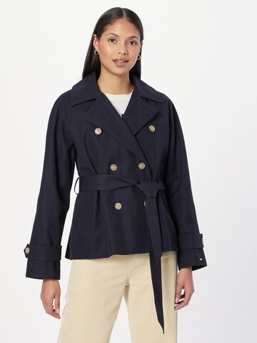 Cappotto di mezza stagione di TOMMY HILFIGER in blu: frontale