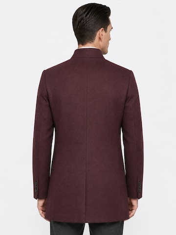 YOUTHUP Winter Coat 'Winterfester' in Red