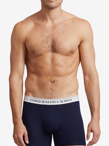 Boxer di Ralph Lauren in blu: frontale