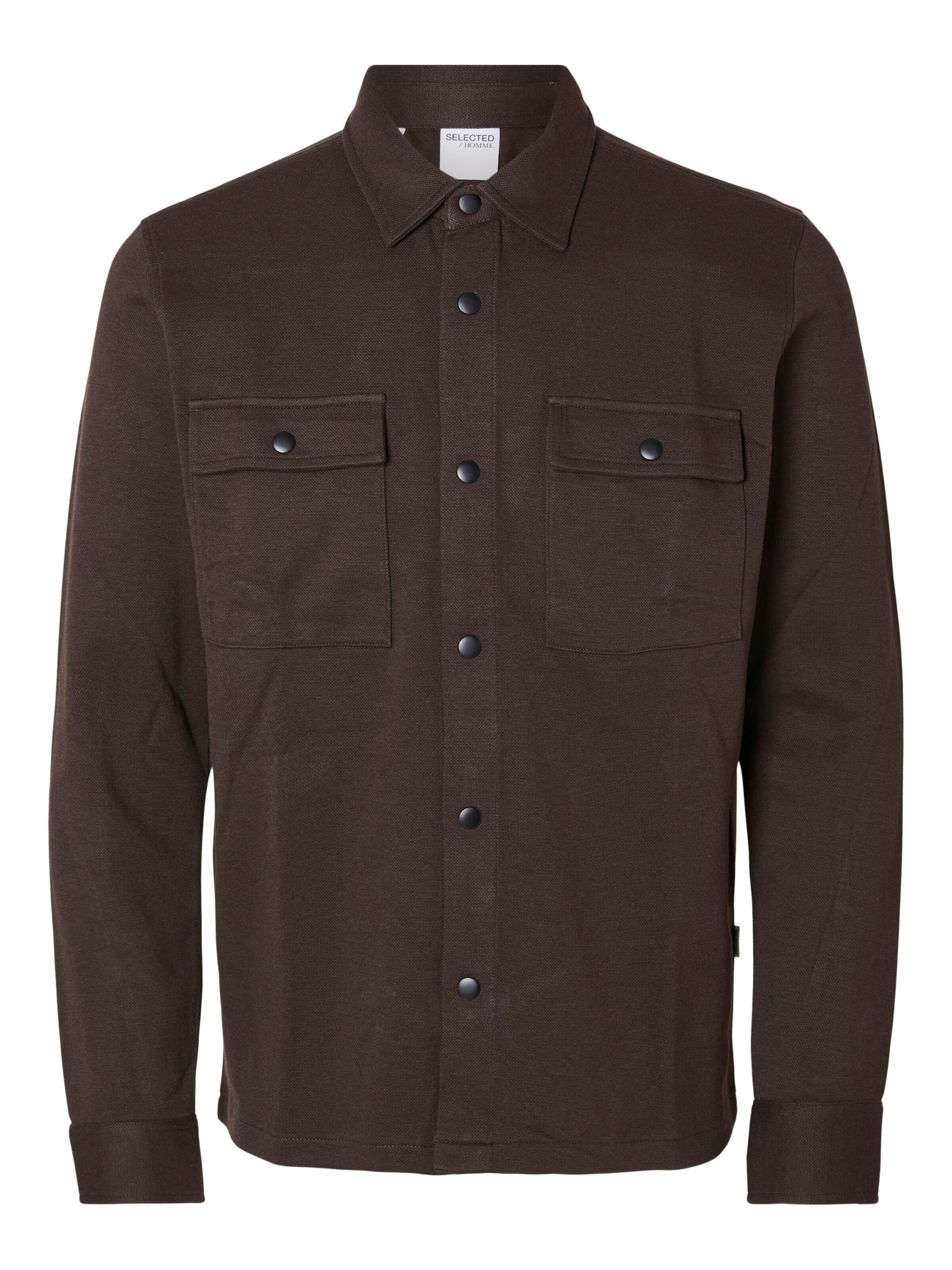 SELECTED Демисезонная куртка 'SLHJackie' в Коричневый: спереди