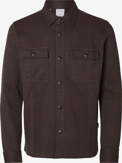 SELECTED Välikausitakki 'SLHJackie' värissä tummanruskea, Tuotenäkymä