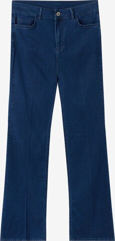 CALZEDONIA Flared Jeans in Blue: front