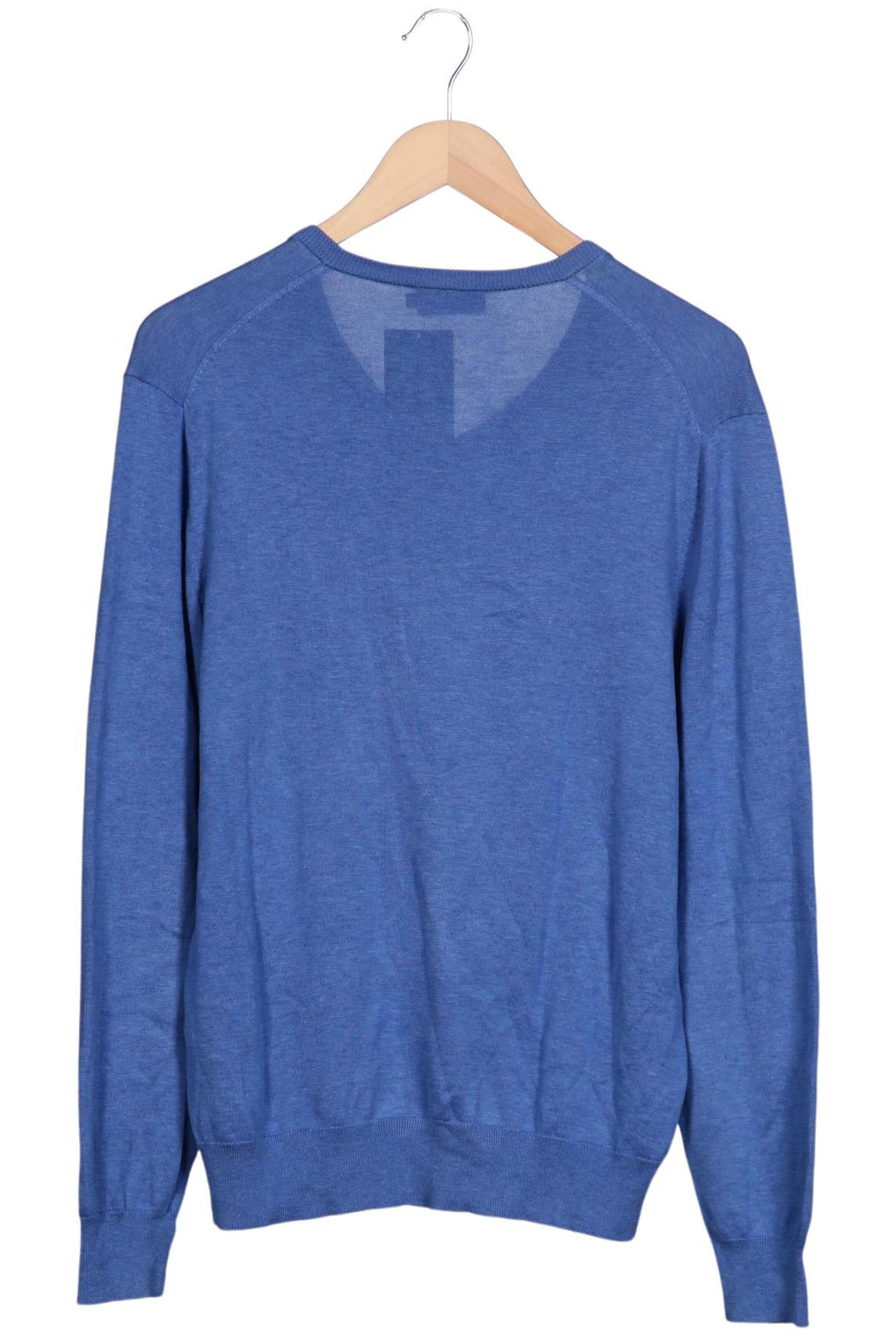 Hackett London Pullover M in Blau