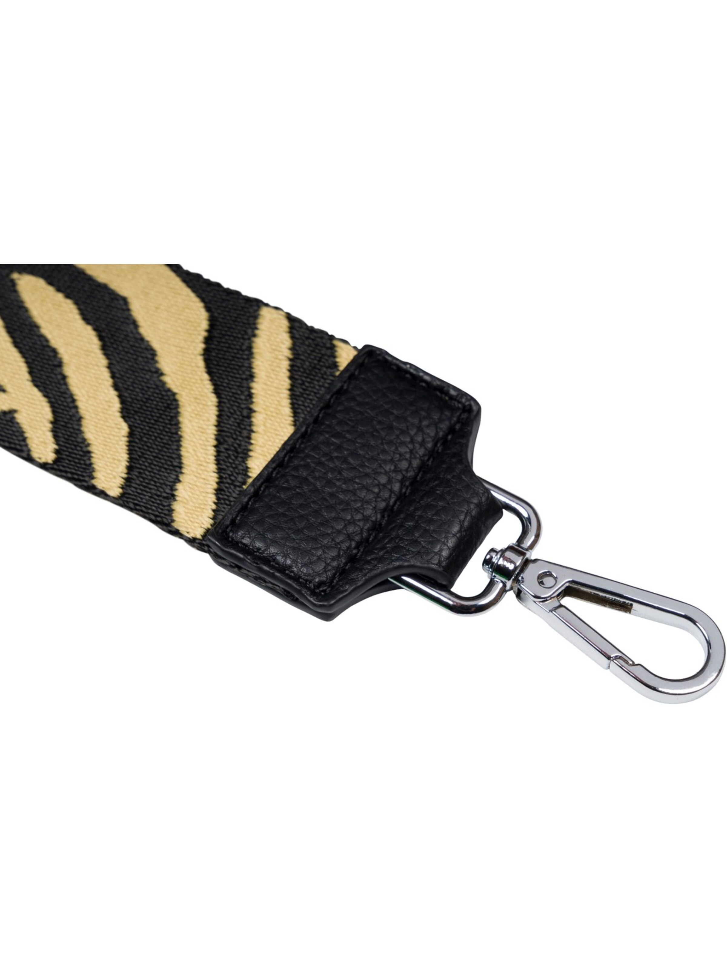 styleBREAKER Taschenzubehör 'Breiter Wechsel Taschengurt Zebra'‌ in Braun