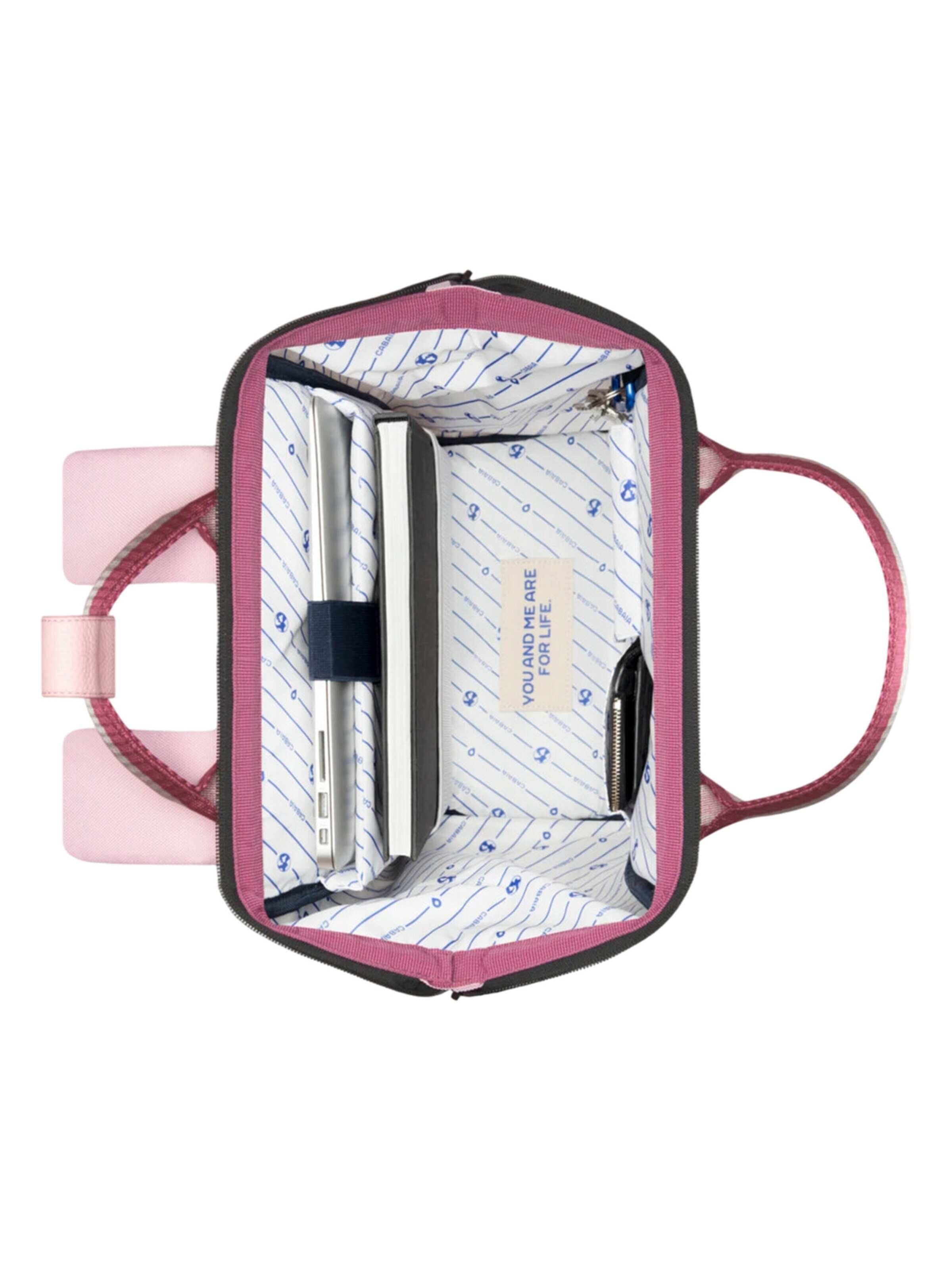 Cabaia Rucksack 'Assouan M'‌‌‌‌‌ in Pink