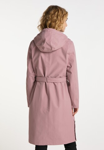 DreiMaster Klassik Between-Seasons Coat in Pink