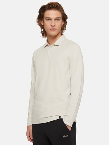 Boggi Milano T-shirt i beige