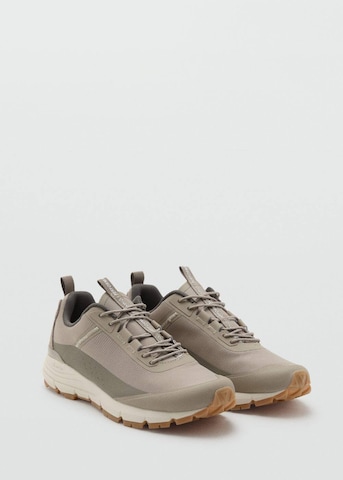 MANGO MAN Sneaker 'Performa' in Beige