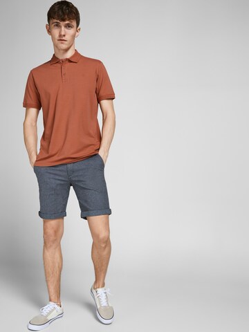 JACK & JONES Normální Chino kalhoty 'Fury' – modrá