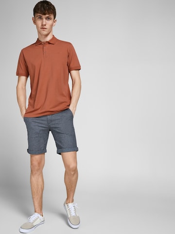 JACK & JONES Normální Chino kalhoty 'Fury' – modrá