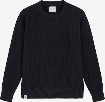 Pull-over ' ' Scalpers en bleu : devant