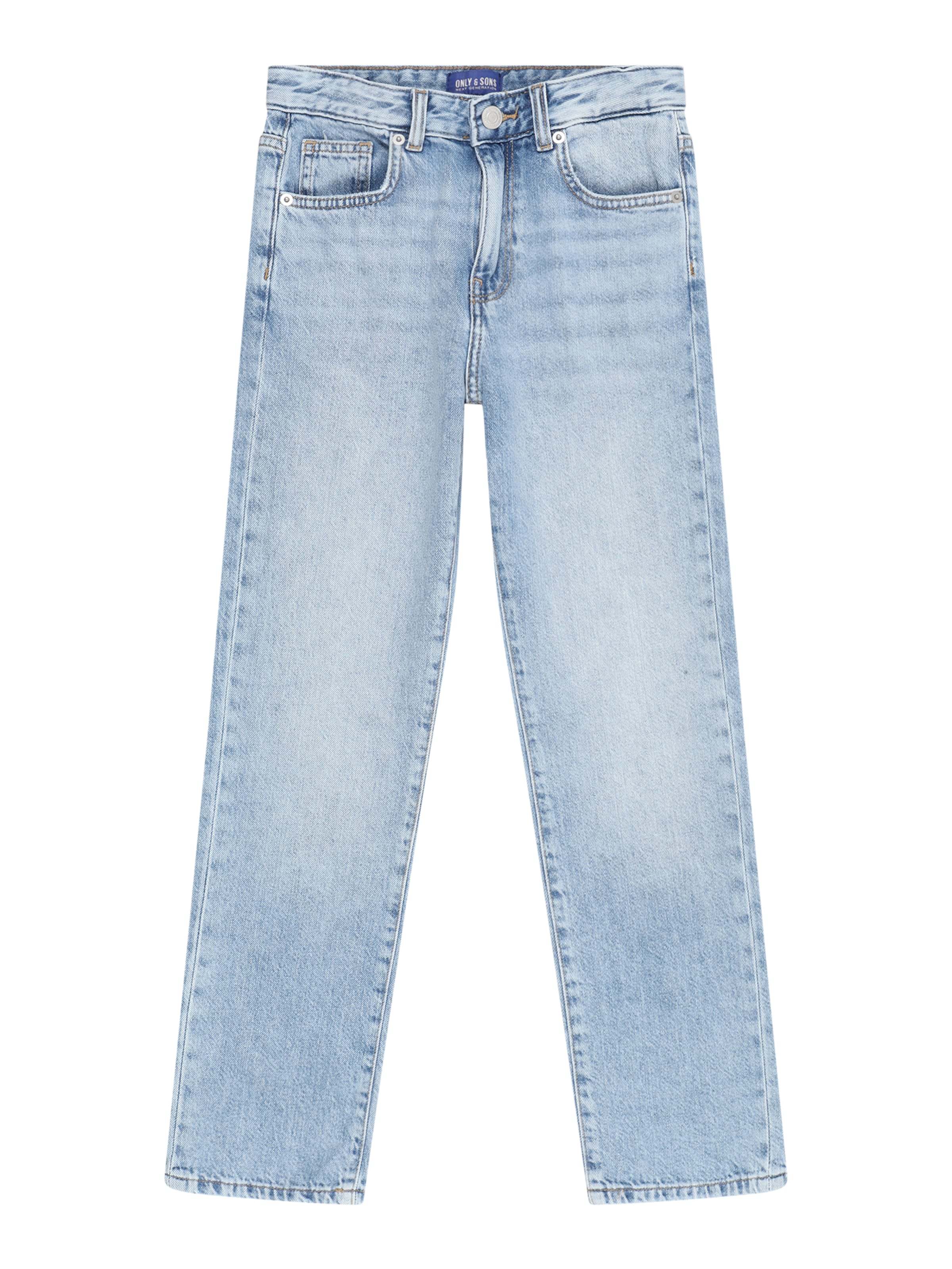 Only & Sons Junior Обычный Джинсы 'OSJEDGE' в Синий: спереди