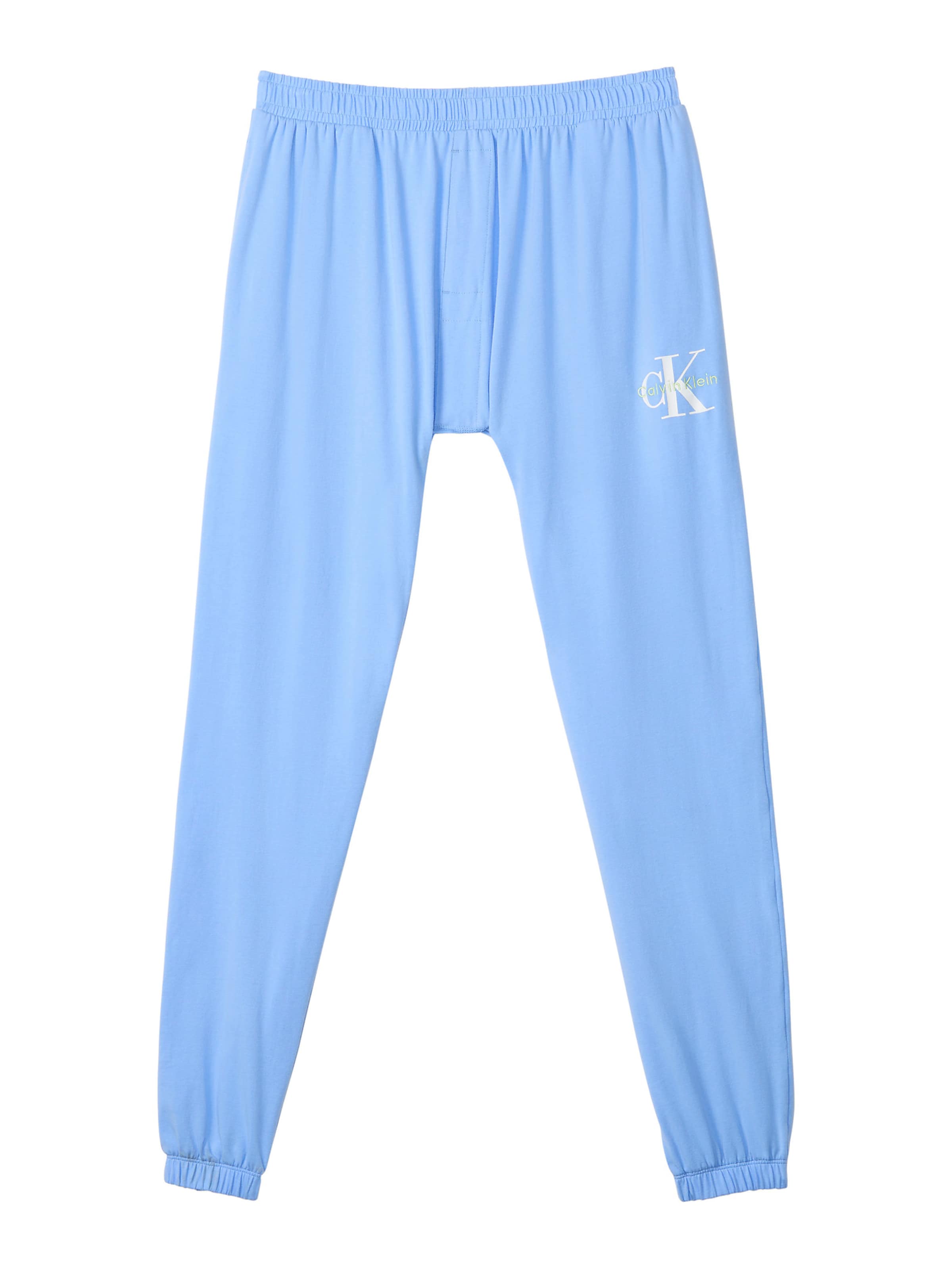 Calvin Klein Broek in Blauw: voorkant