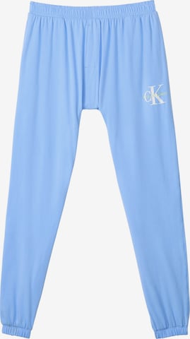 Calvin Klein Hose in Blau: Vorderseite