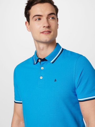 JACK & JONES Shirt 'Paulos' in Blue