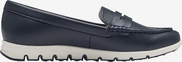 s.Oliver Moccasins in Blue