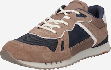 LLOYD Sneakers laag 'Elja' in Bruin: voorkant