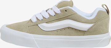 Baskets basses 'Knu Skool' VANS en vert : devant