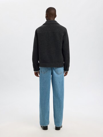 SELECTED Between-Season Jacket 'SLHJAKOB' in Grey