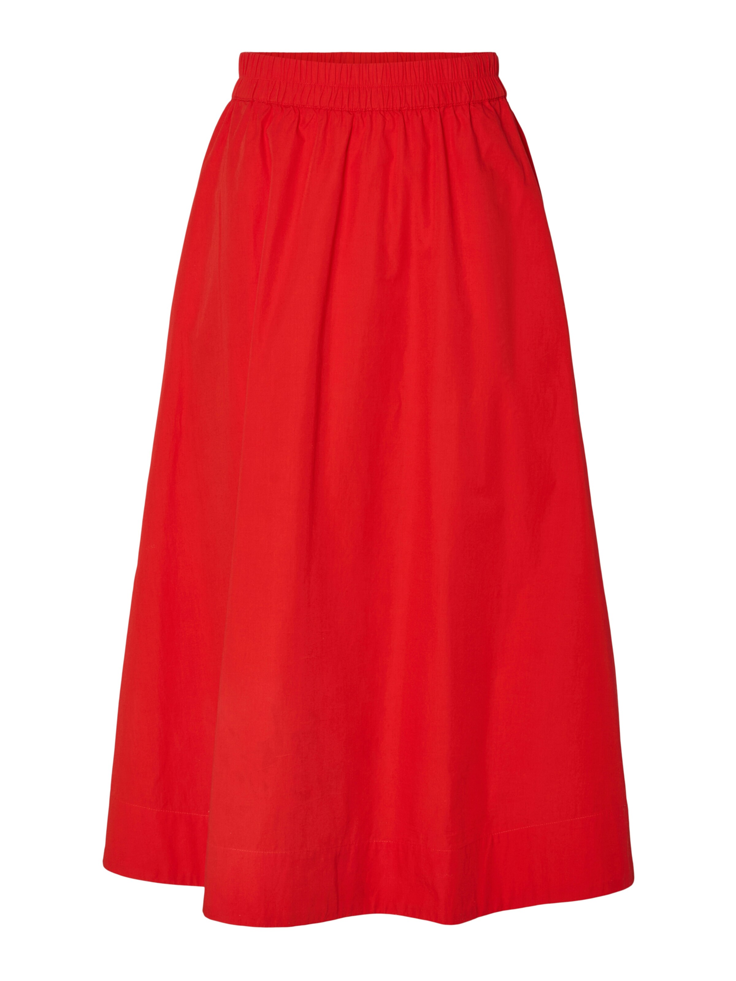 YAS Юбка 'YASCOLEA' в Красный: спереди