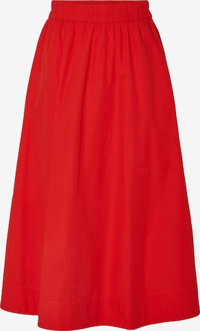 YAS Юбка 'YASCOLEA' в Красный: спереди