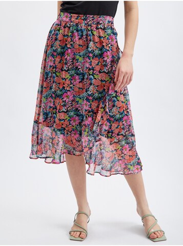 Orsay Skirt in Mixed colors: front